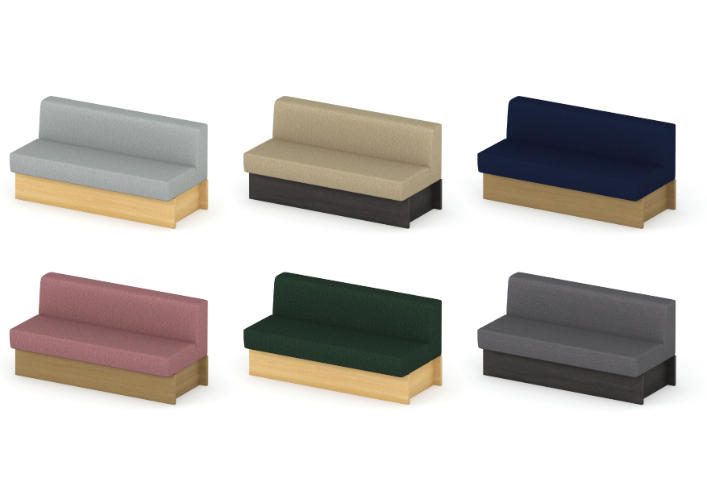 オフィス家具ブランド「DAYS OFFICE」から、ラウンジ用モジュール